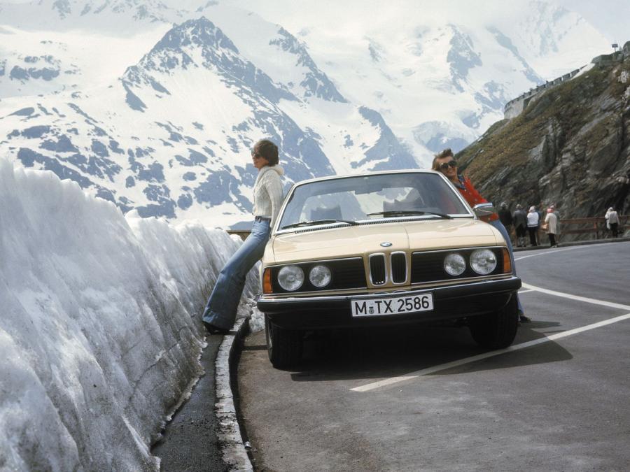  BMW 733i 1977 года  (фото 5 из 5)